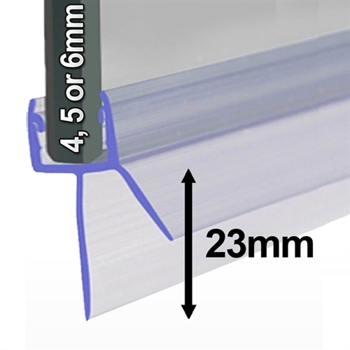 Universal Wiperseal Screen Seal - For Larger Gaps